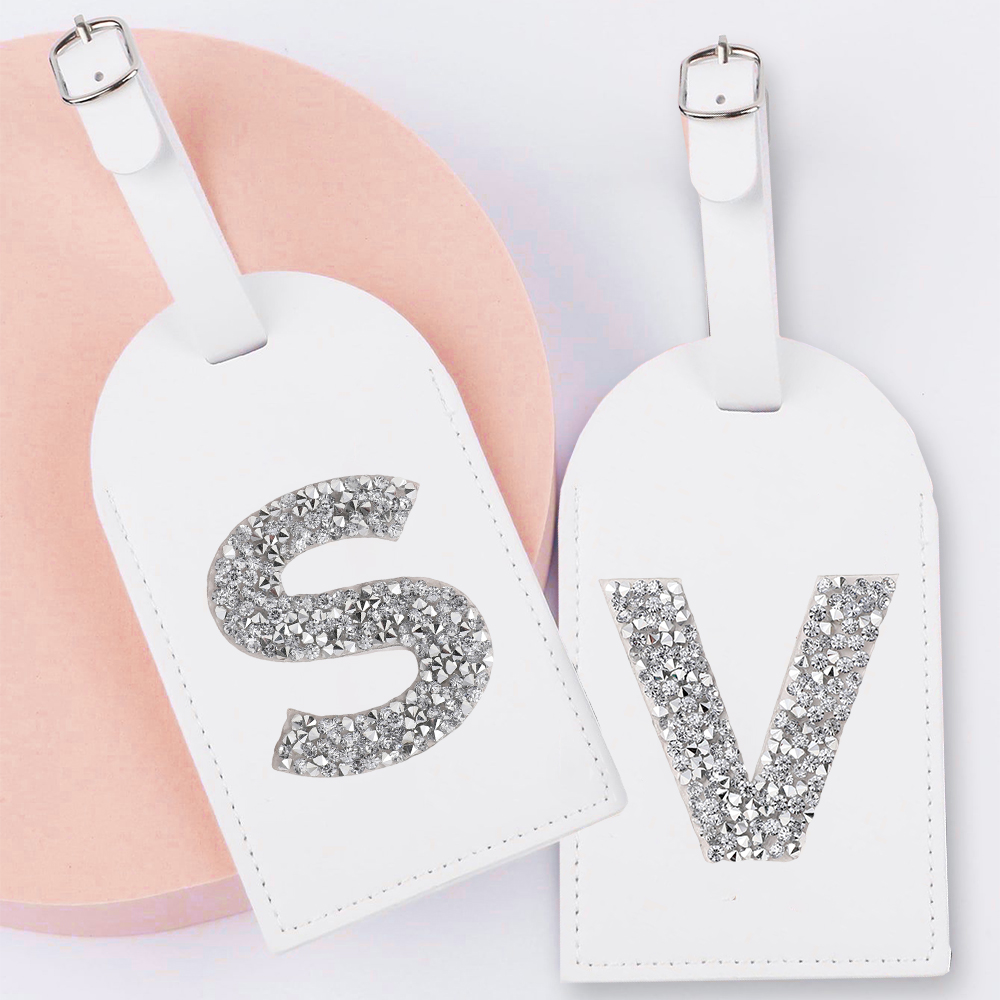 A-Z Monogram Rhinestone skórza – Travel Packing Cube recenzja i cena