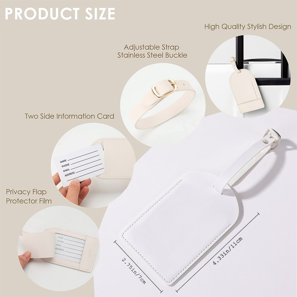 A-Z Monogram Rhinestone skórza – Travel Packing Cube recenzja i cena