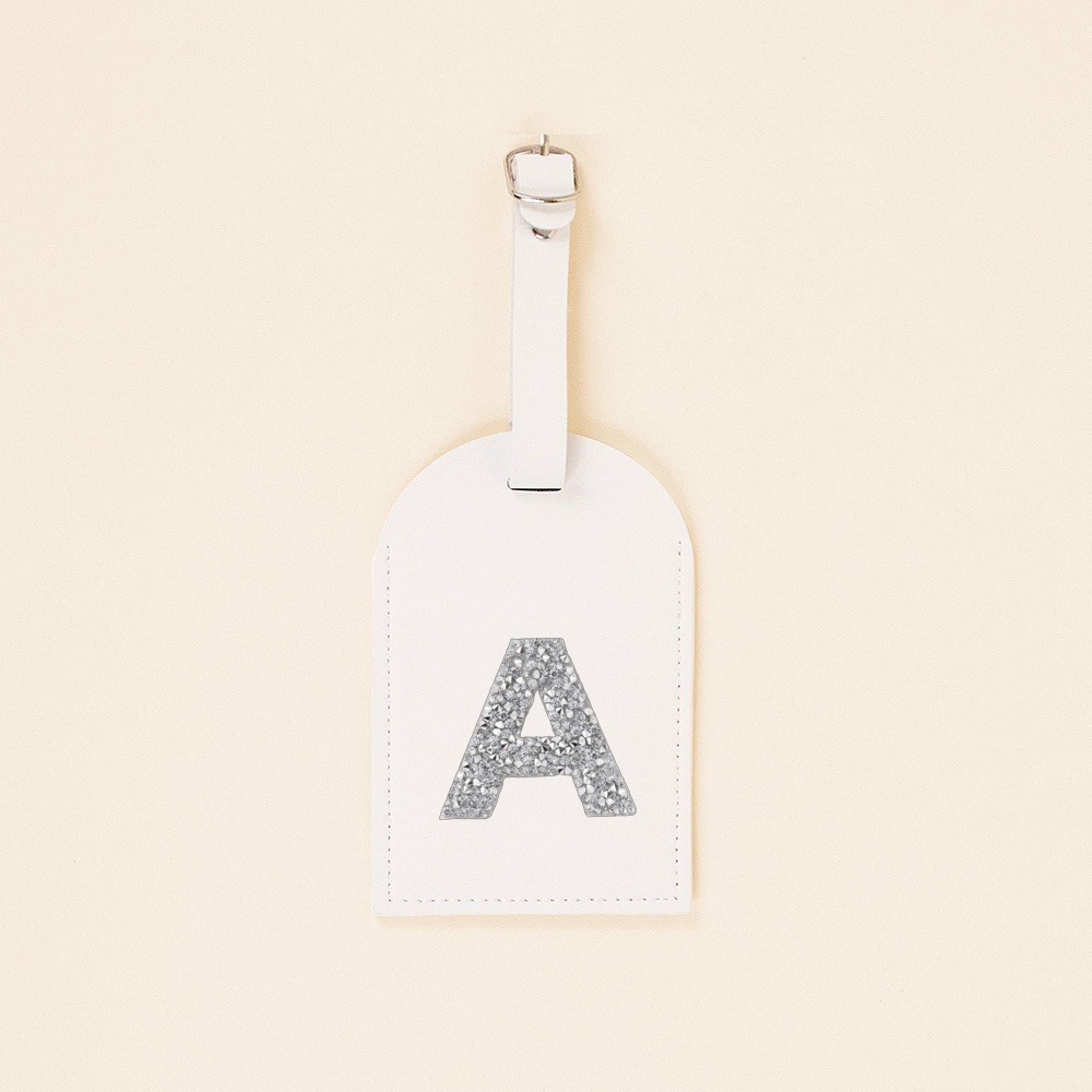 A-Z Monogram Rhinestone skórza – Travel Packing Cube recenzja i cena