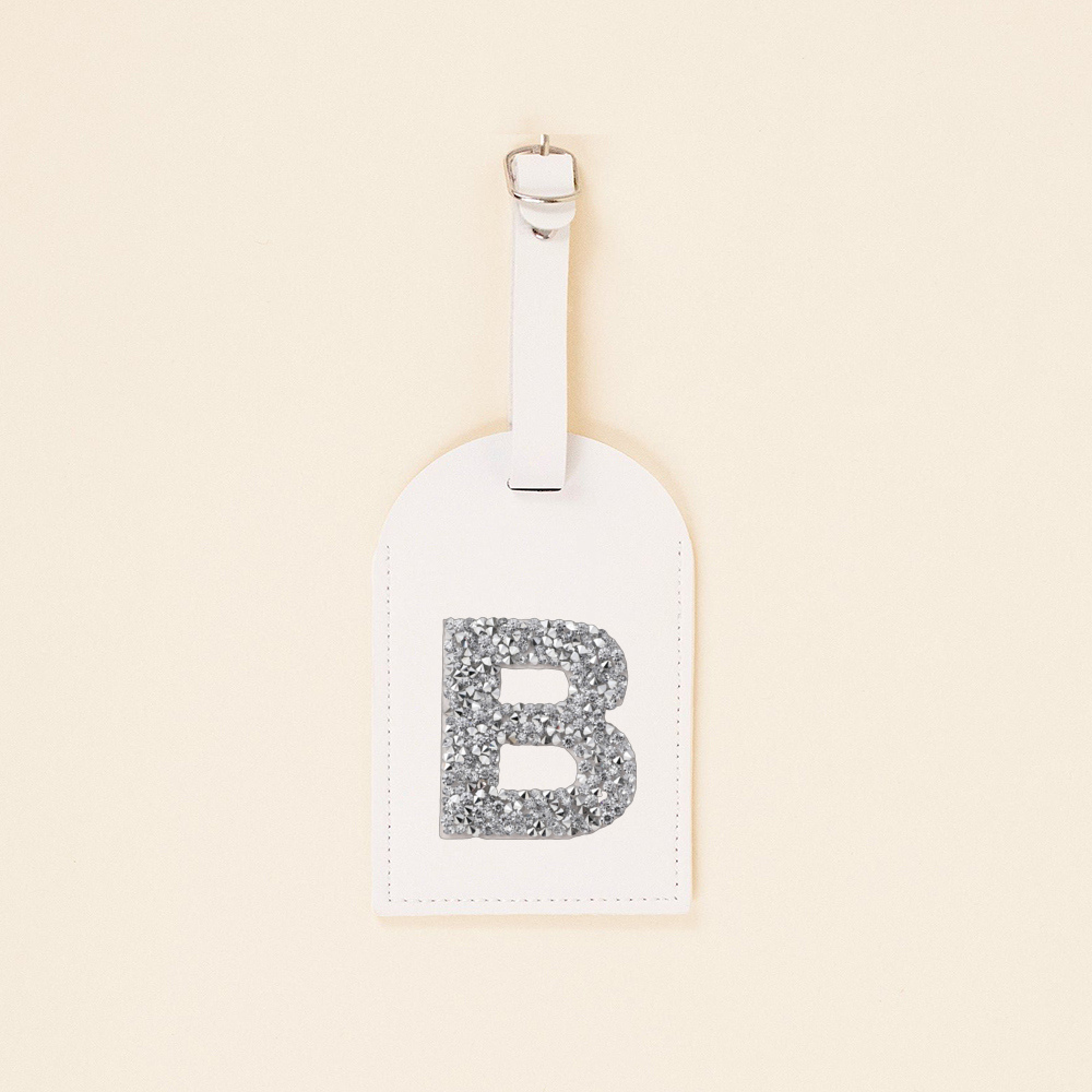 A-Z Monogram Rhinestone skórza – Travel Packing Cube recenzja i cena