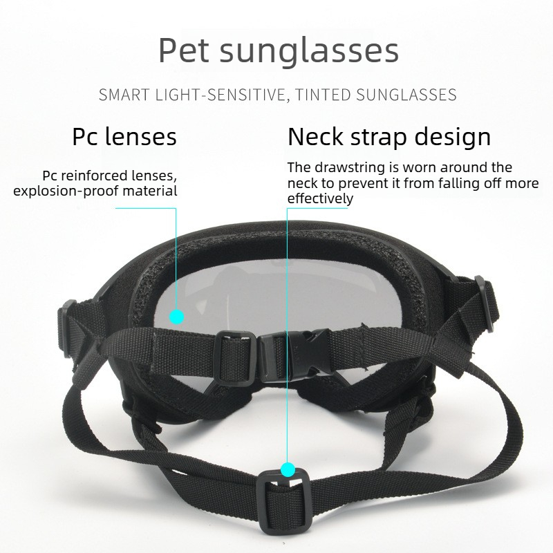 Okulary dla zwierząt, ochrona  – Travel Accessories Gift Ideas recenzja i cena