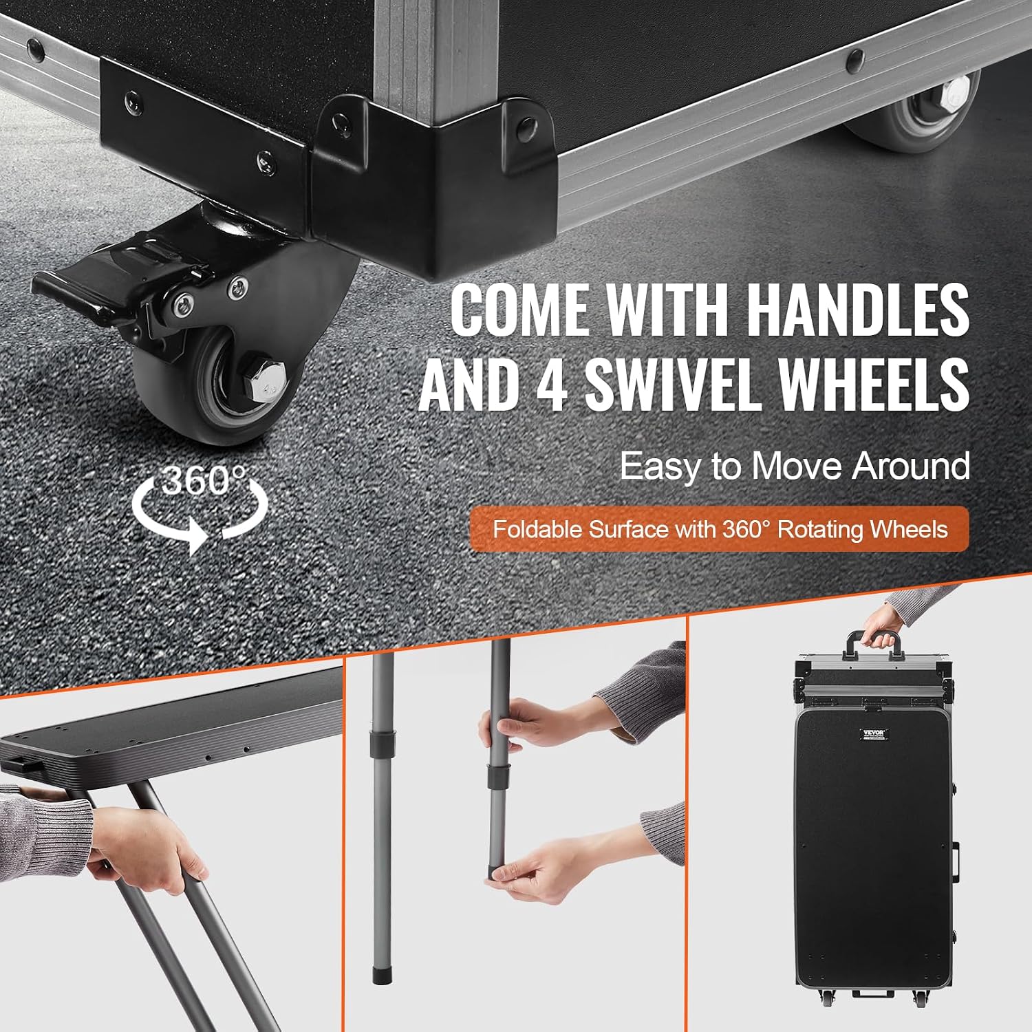 Profesjonalna walizka na kosme – Travel Accessories For Train recenzja i cena
