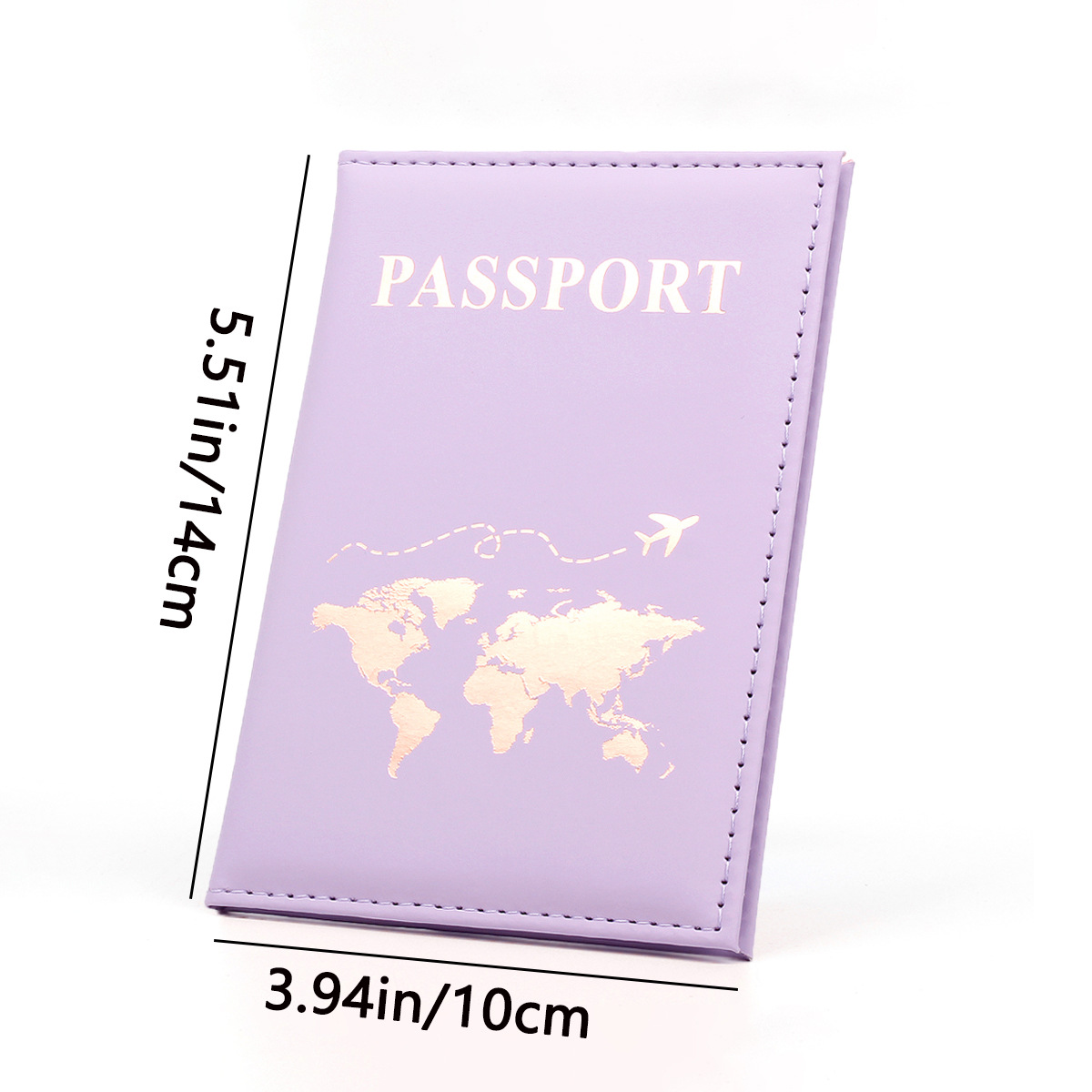 Etui na paszport z wzorem mapy – Travel Accessories In Store recenzja i cena