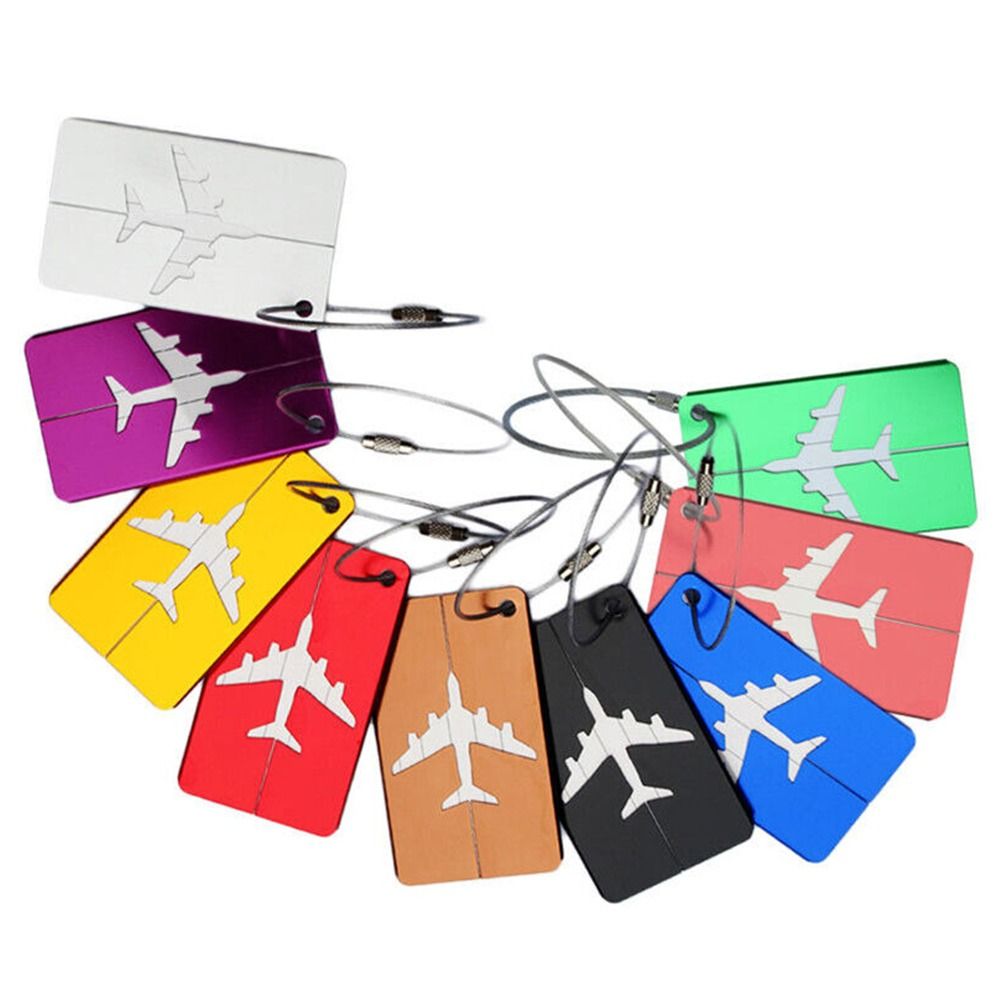 Aluminiowe etykiety na bagaż p – Travel Accessories In Bulk recenzja i cena