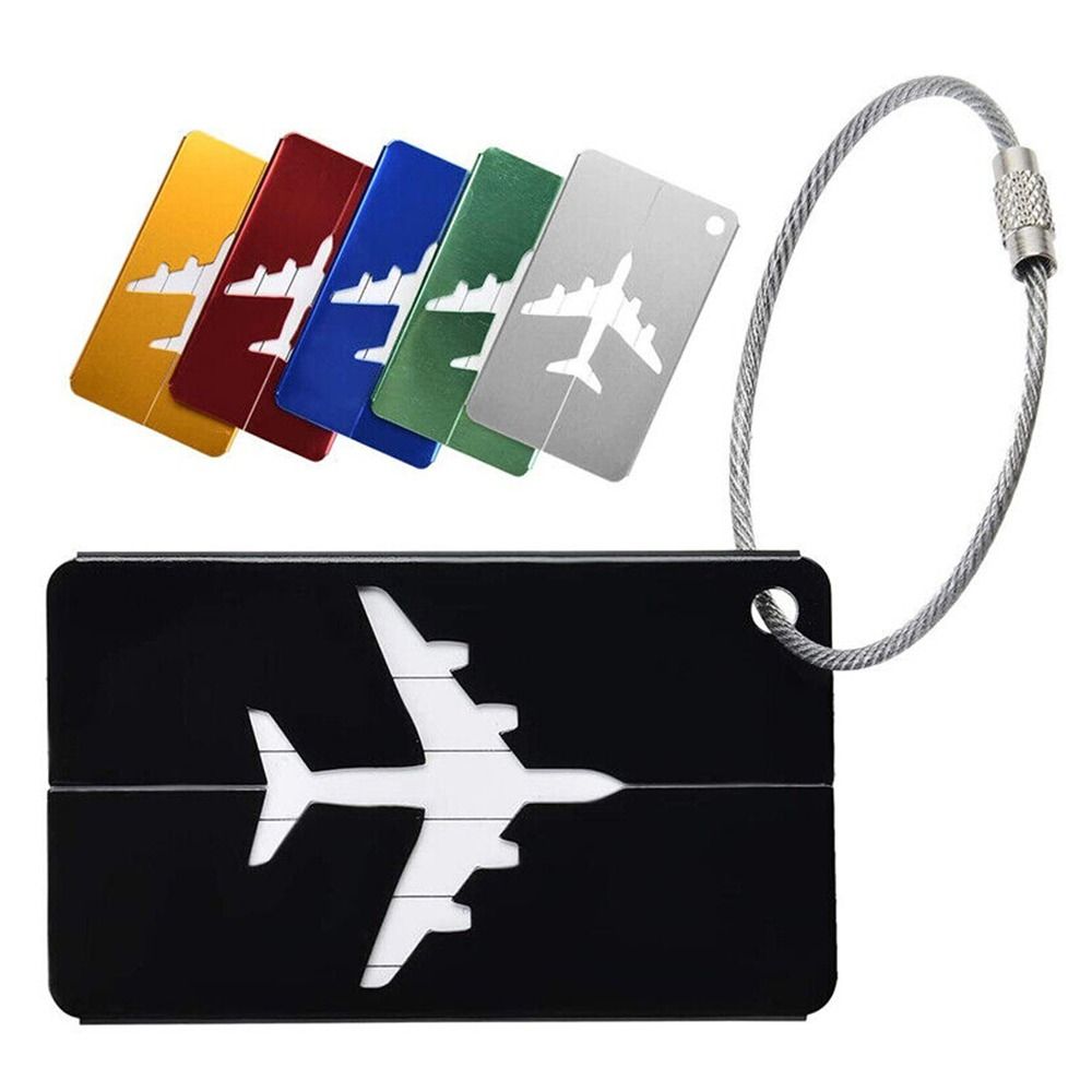 Aluminiowe etykiety na bagaż p – Travel Accessories In Bulk recenzja i cena