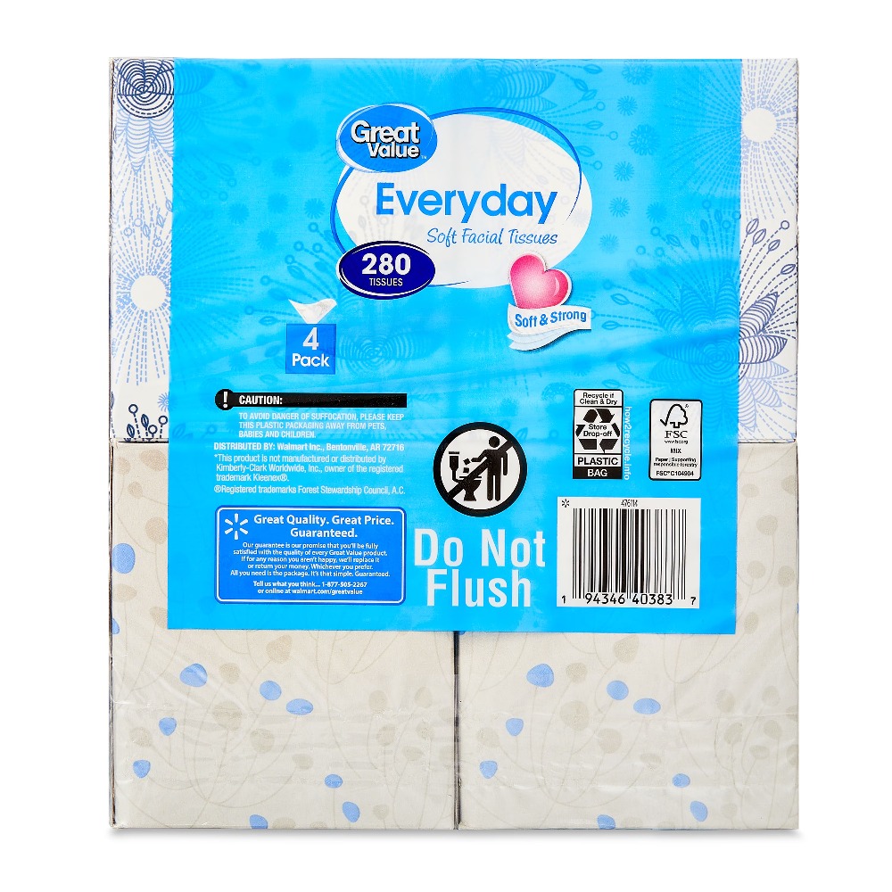 Miękkie chusteczki do twarzy,  – Travel Packing Cube recenzja i cena