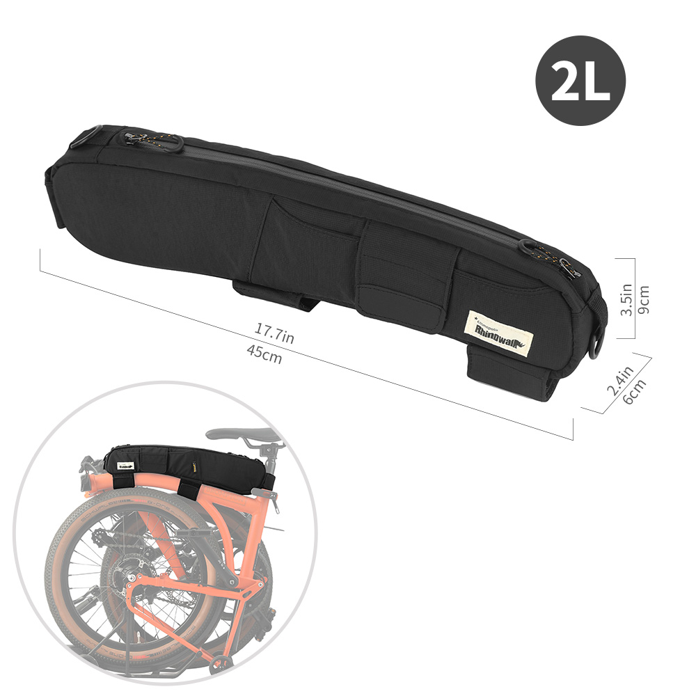 Torba rowerowa na ramę Rhinowa – Travel Accessories Youtube recenzja i cena