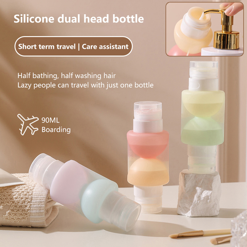 Butelki podróżne z silikonu wi – Travel Accessories Youtube recenzja i cena