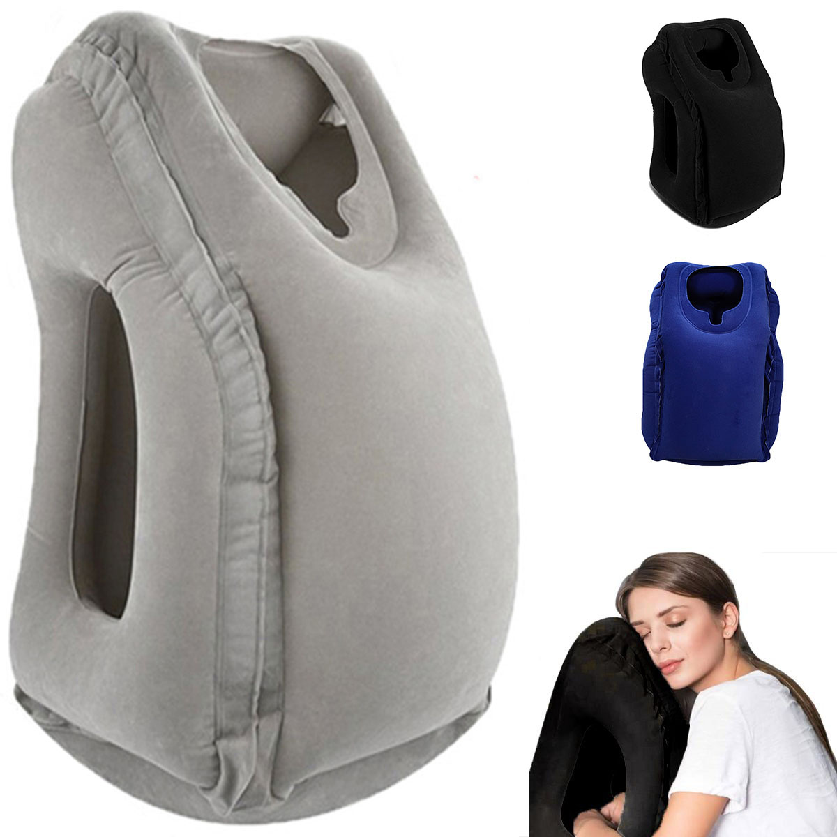 Nadmuchiwana poduszka podróżna – Travel Accessories Long Haul recenzja i cena