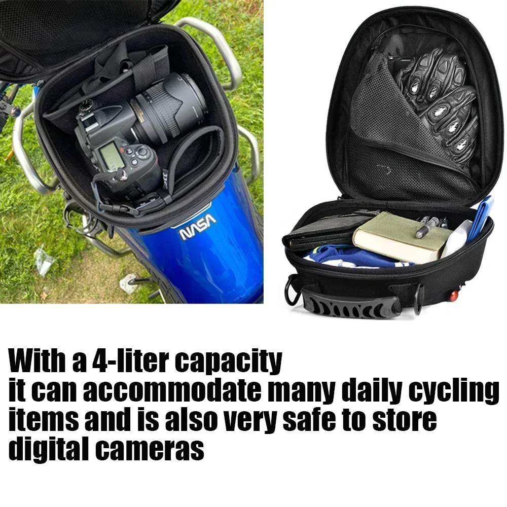Torba na bak motocyklowy do Ho – Travel Accessories Logo recenzja i cena