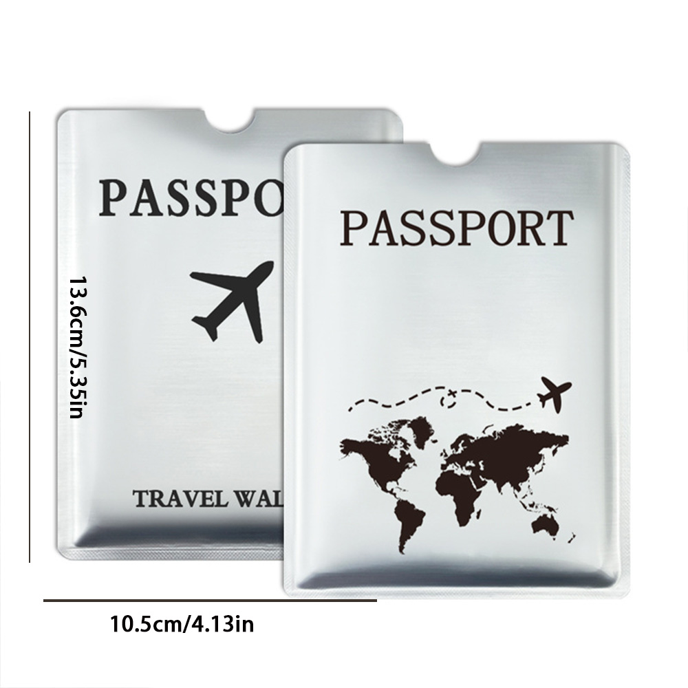 Etui ochronne na paszport z fo – Travel Accessories Plane recenzja i cena