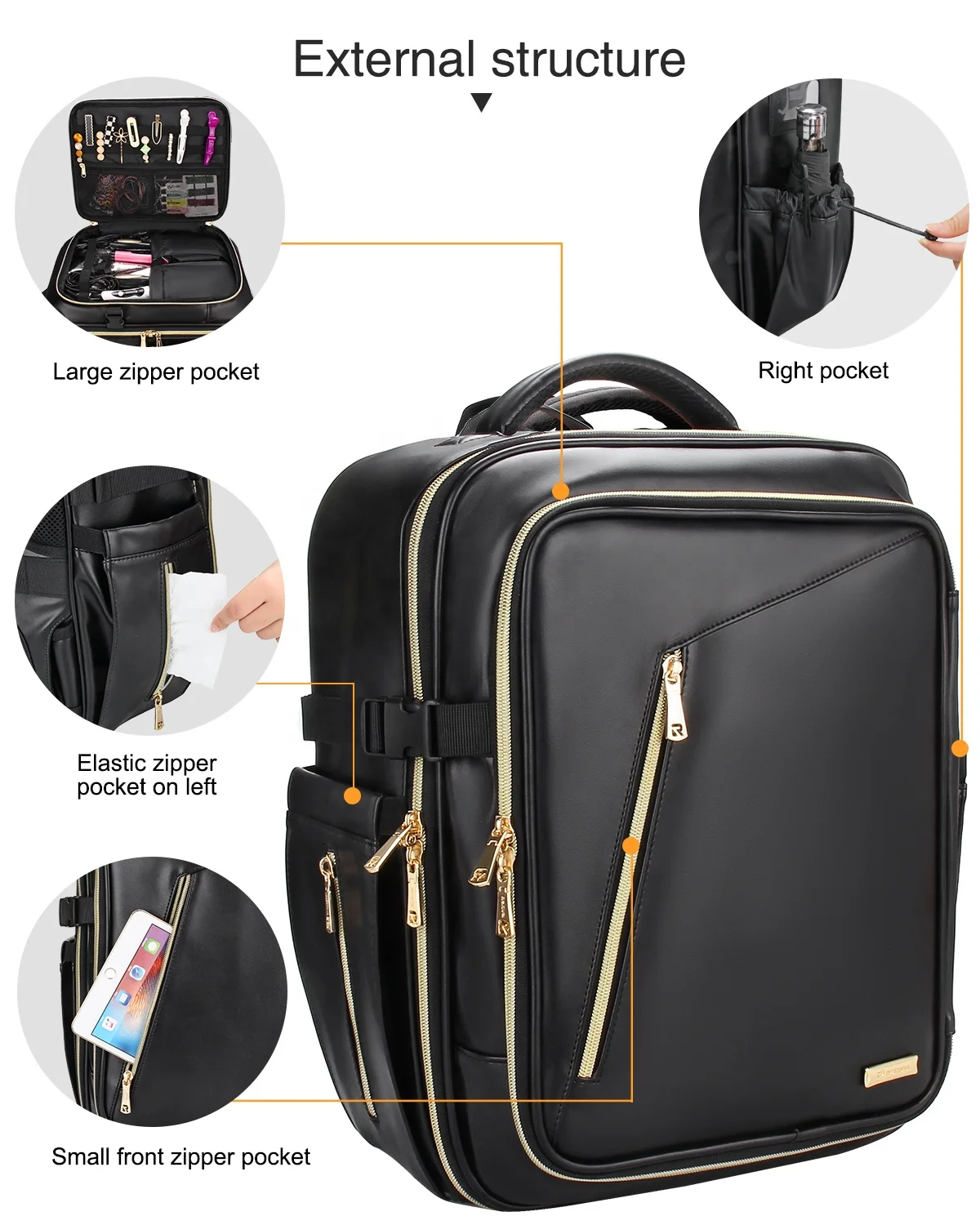 Torba podróżna dla makijażystk – Travel Accessories For Train recenzja i cena