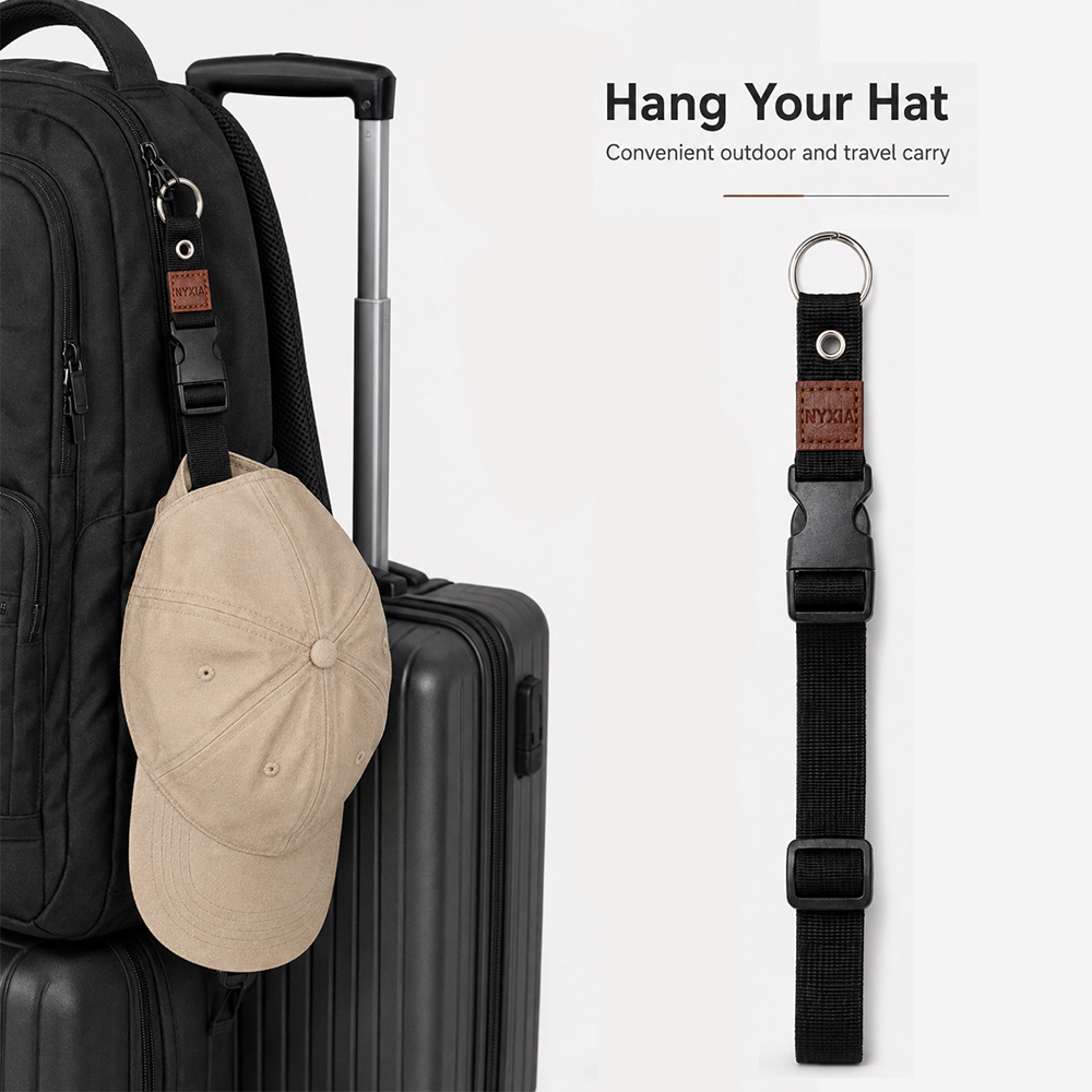 Przenośny pasek bagażowy z zab – Travel Accessories Logo recenzja i cena