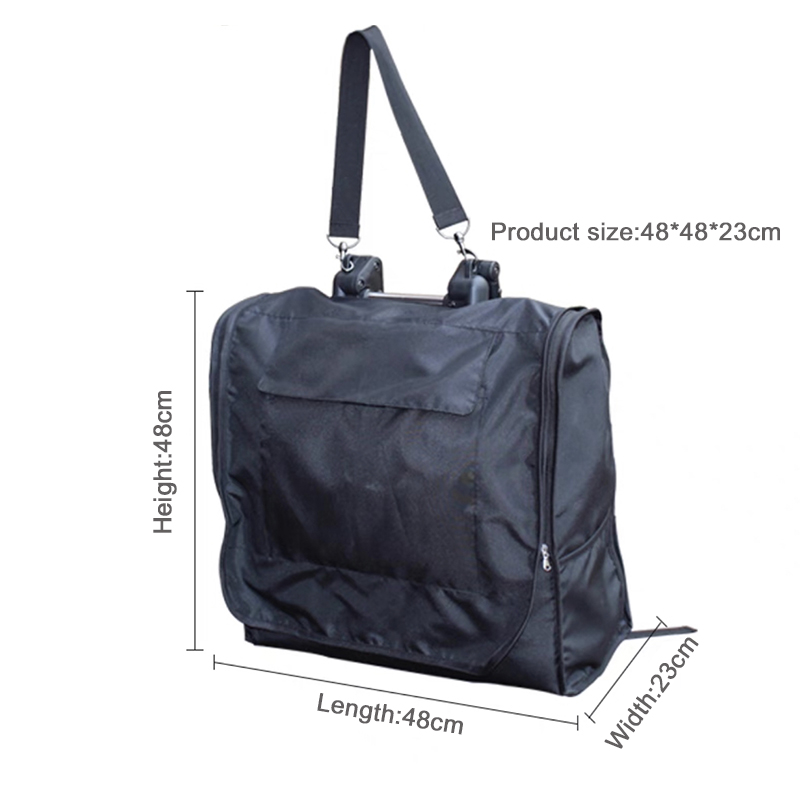 Plecak podróżny do wózka Wodoo – Travel Accessories Plane recenzja i cena