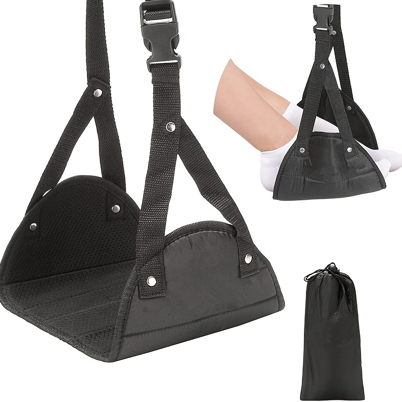 Wygodny hamak na nogi do samol – Travel Accessories Plane recenzja i cena
