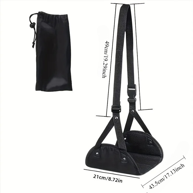 Wygodny hamak na nogi do samol – Travel Accessories Plane recenzja i cena