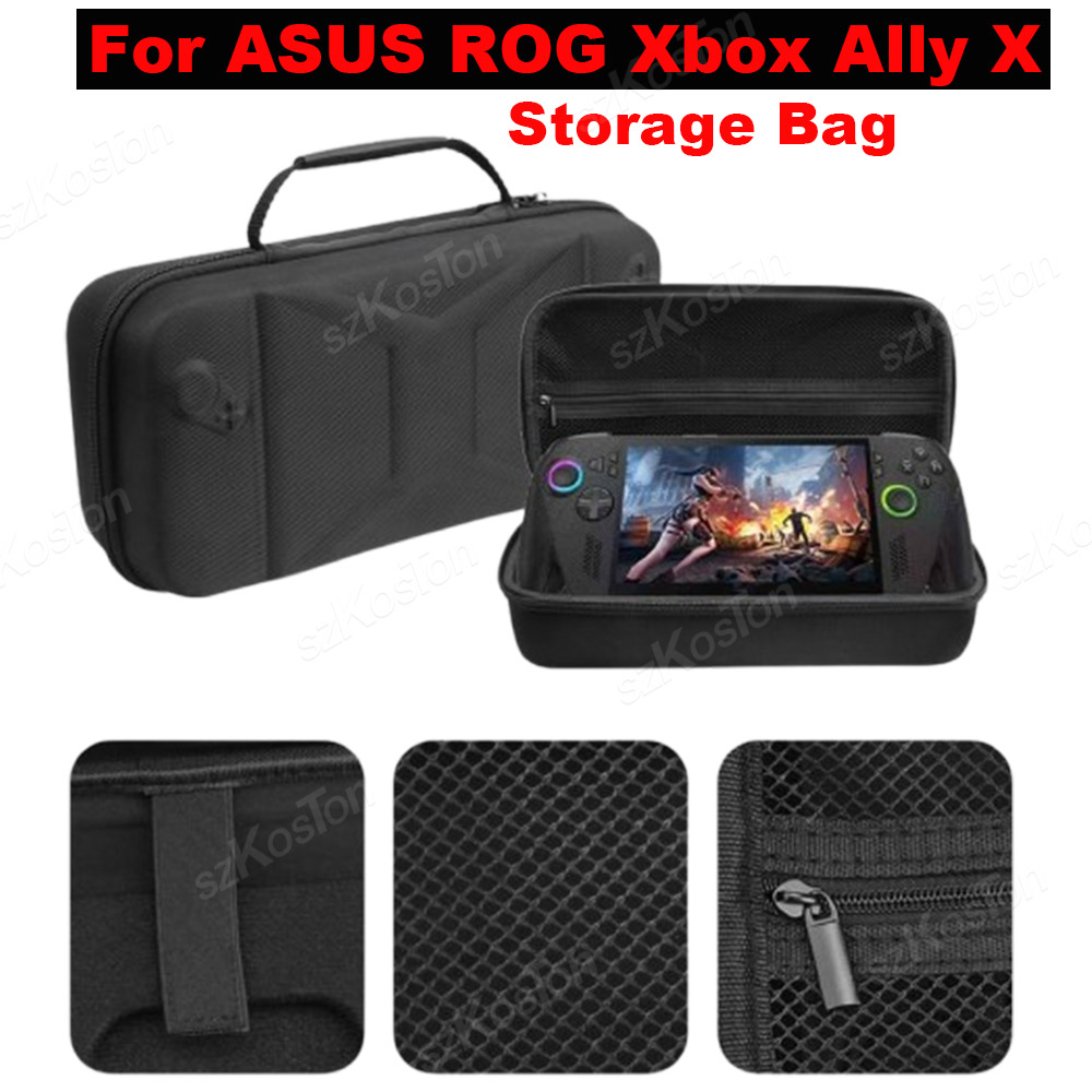 Twardy futerał EVA do przechow – Xbox Travel Accessories recenzja i cena