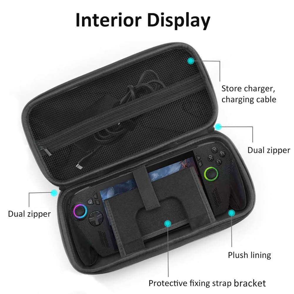 Twardy futerał EVA do przechow – Xbox Travel Accessories recenzja i cena